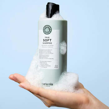 True Soft Shampoo ( suché vlasy ) - Hydratační šampon s arganovým olejem 